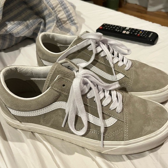 Vans green suede - Picture 2 of 5